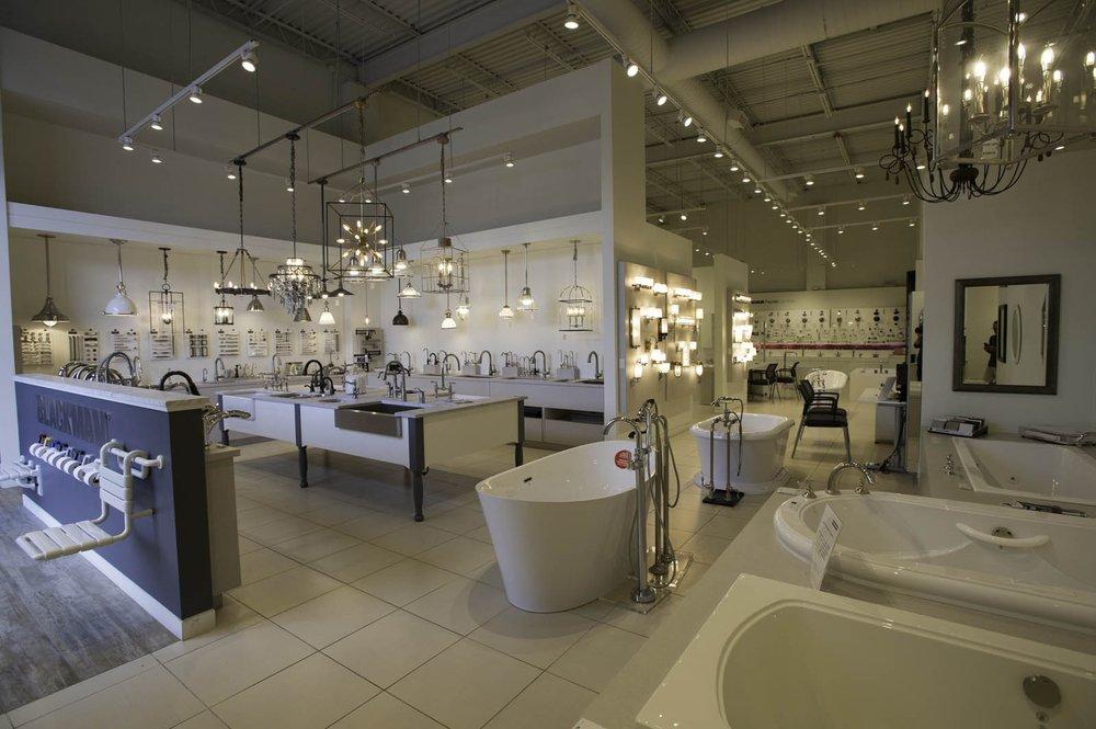 Blackman Plumbing Supply Showroom Bay S New York 11706 Blackman Plumbing Supply Showroom Photo