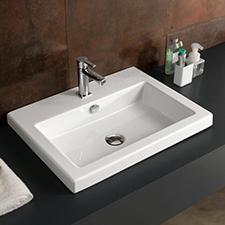 Tecla Drop In Sinks