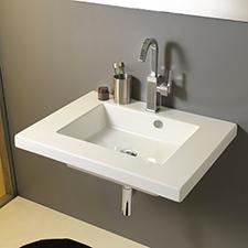 Tecla Wall Mounted Sinks