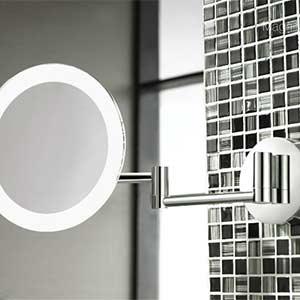 Lighted Makeup Mirrors