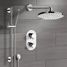 Thermostatic Shower Faucets