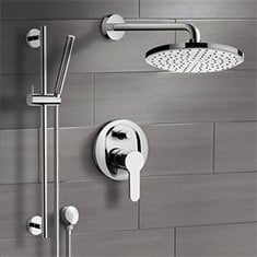 Shower Faucets with Handheld