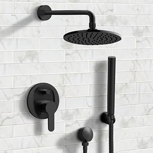 Black Shower Faucets