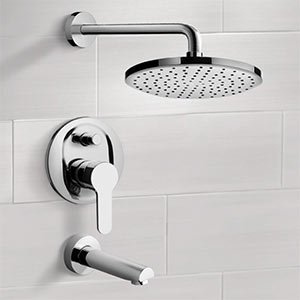 Tub And Shower Faucets