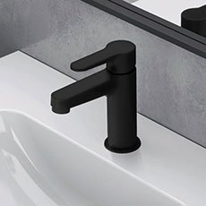 Black Bathroom Faucets