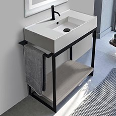 Console Bathroom Vanities