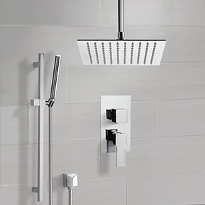 Ceiling Mounted Shower Faucets