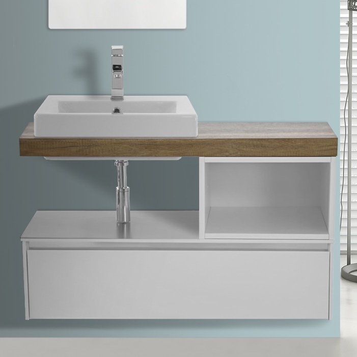 Transitional Bathroom Vanities