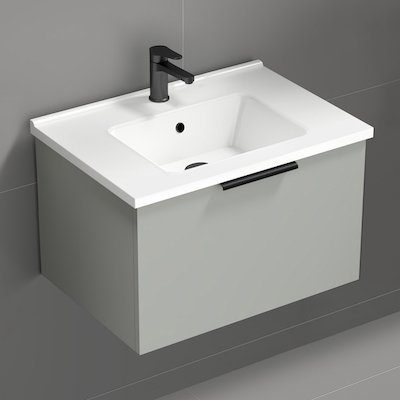 Gray Bathroom Vanities