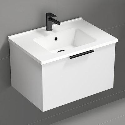 White Bathroom Vanities