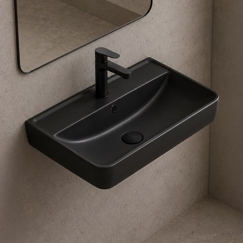 Black Bathroom Sinks