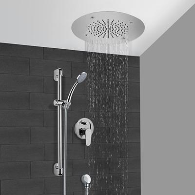 Ceiling Mounted Shower Faucets