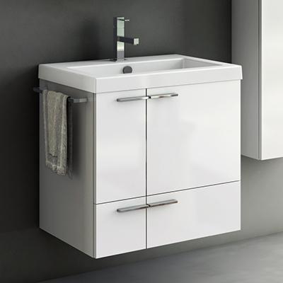 Wall Mounted Bathroom Vanities