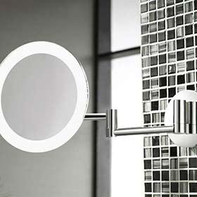 Lighted Cosmetic Makeup Mirrors