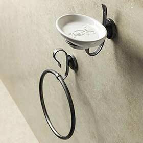 Rustic Bathroom Accessories