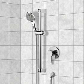 Luxury Slide Bar Shower Sets