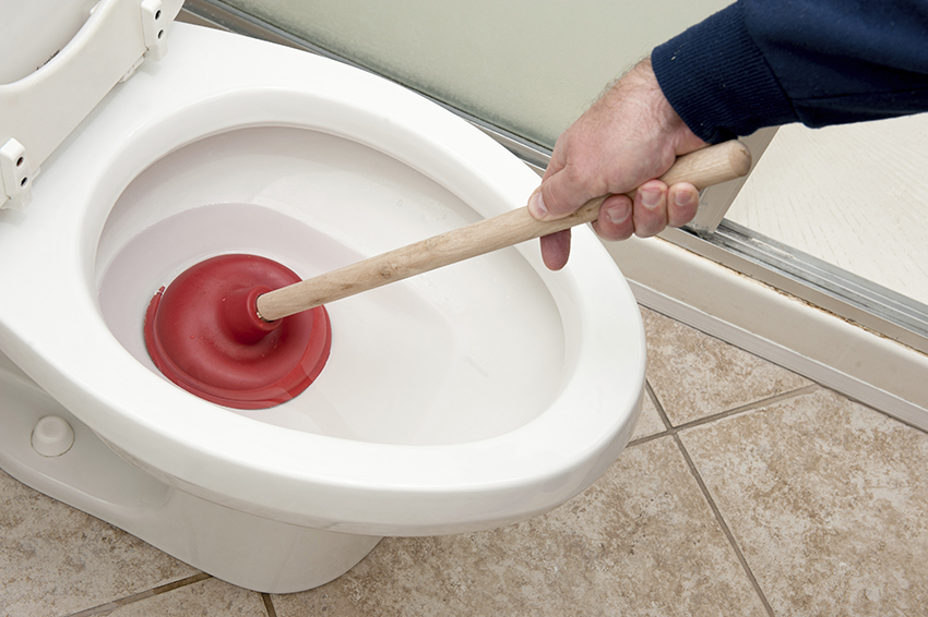 How to Unclog a Toilet Without a Plunger