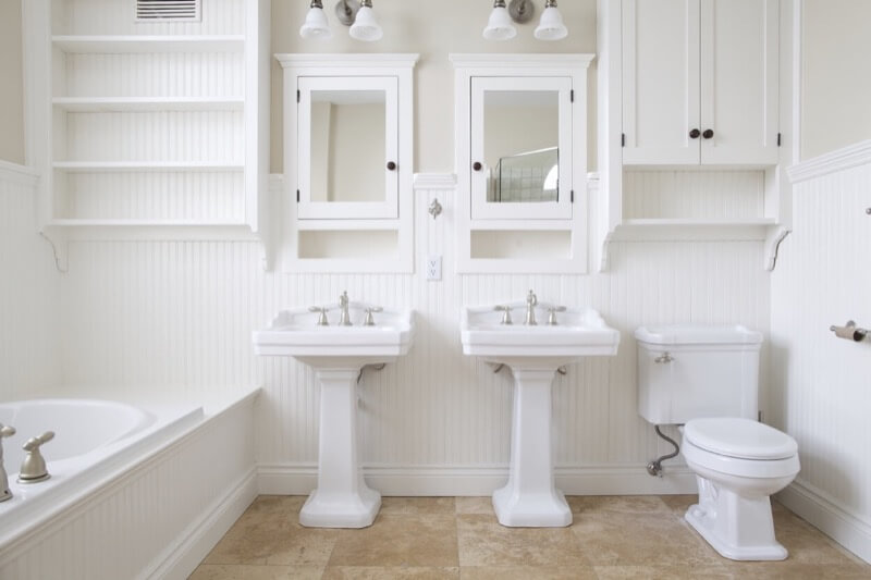 The Comeback of the Pedestal Sink