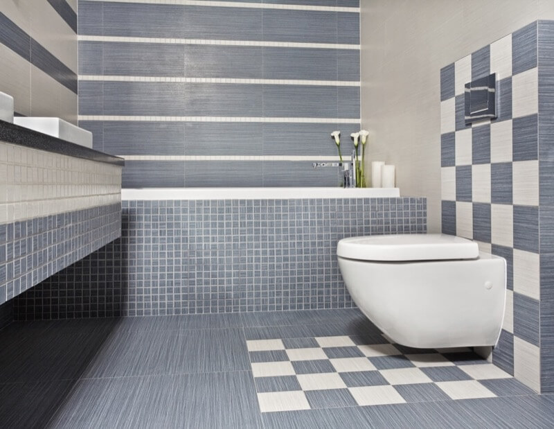 History of the Checkerboard Bathroom Design Element