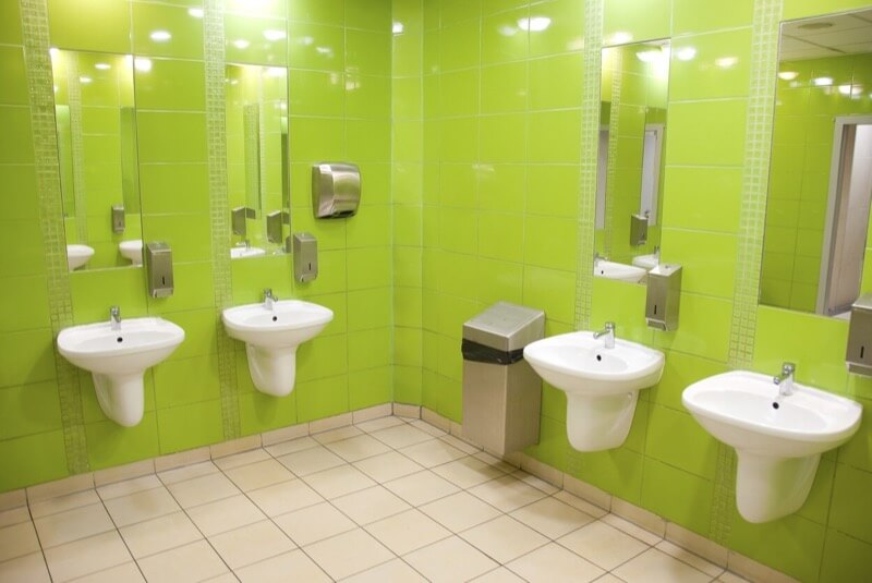 Public Bathroom Telegraph