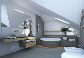 Working With Sloped Ceilings