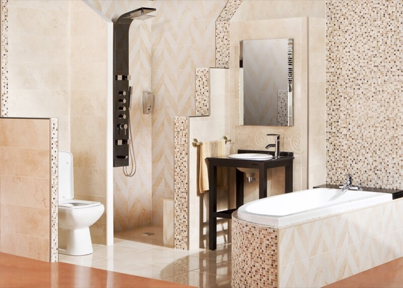 How To Tile in a Random Pattern