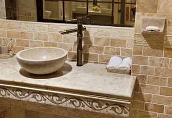 Include Gorgeous Stone Tiles in Your Bathroom Remodel 