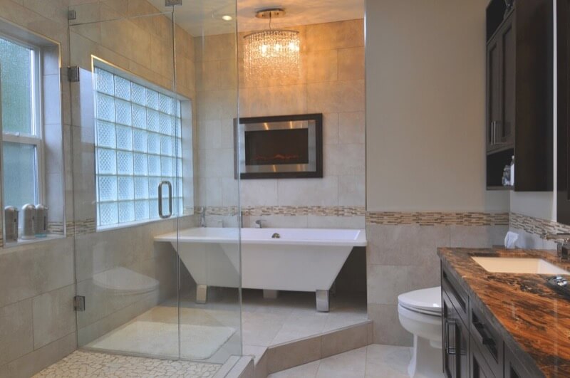 How a Border Can Improve Your Bathroom