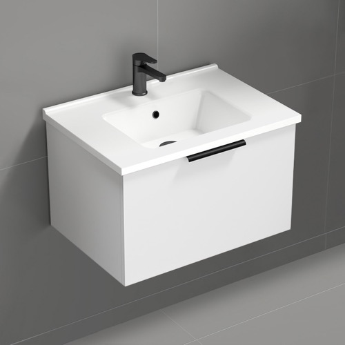 White Bathroom Vanities