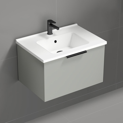 Gray Bathroom Vanities