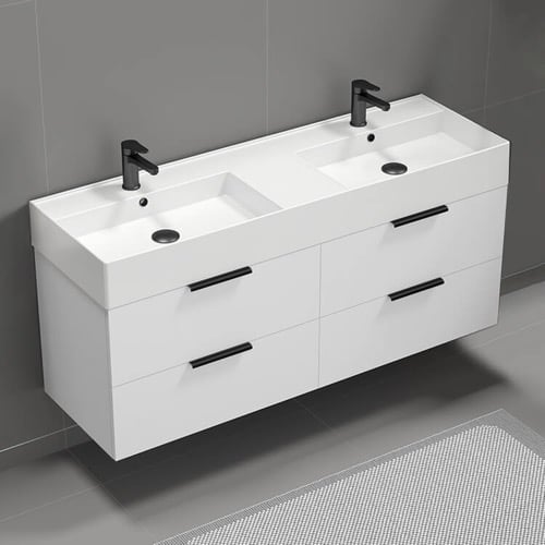 Double Sink Bathroom Vanities