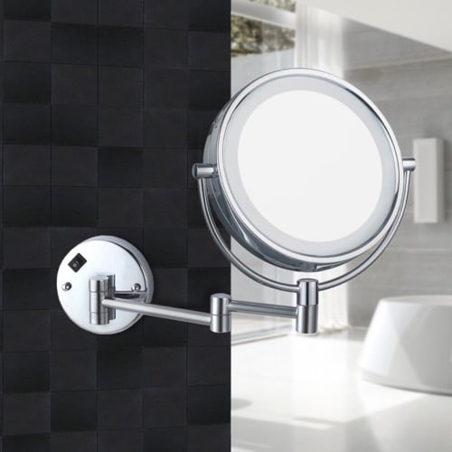 Hardwired Makeup Mirrors