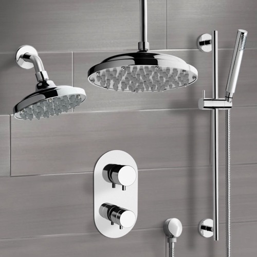 Thermostatic Shower Faucets