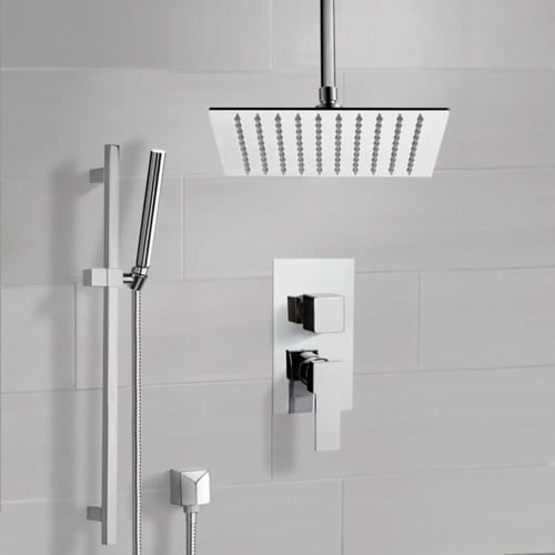 Ceiling Mounted Shower Faucets