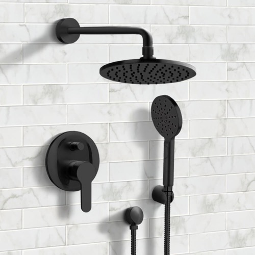 Black Shower Faucets