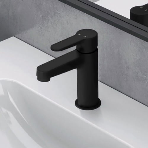 Black Bathroom Sink Faucets