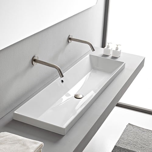 Drop In Bathroom Sinks