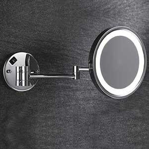 Hardwired Makeup Mirrors