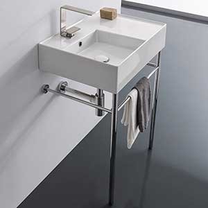 Console Bathroom Sinks