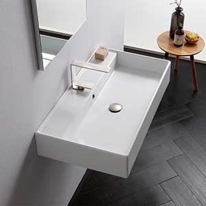 Wall Mounted Bathroom Sinks