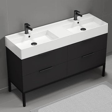 50 to 60 Inch Bathroom Vanities