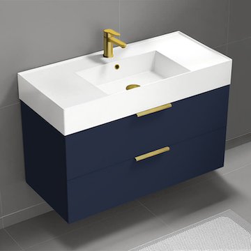 Blue Bathroom Vanities