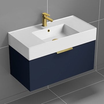 Contemporary Bathroom Vanities