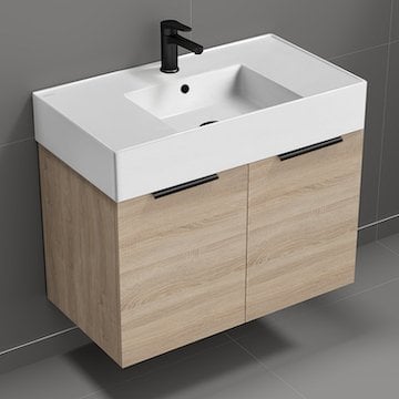 Single Sink Bathroom Vanities