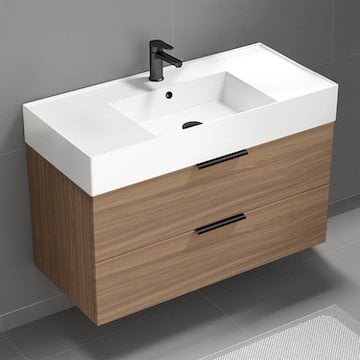 Walnut Bathroom Vanities