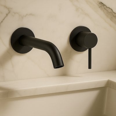Wall Mounted Bathroom Faucets