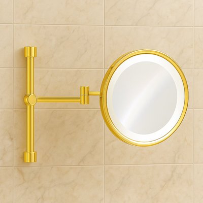 Gold Makeup Mirrors