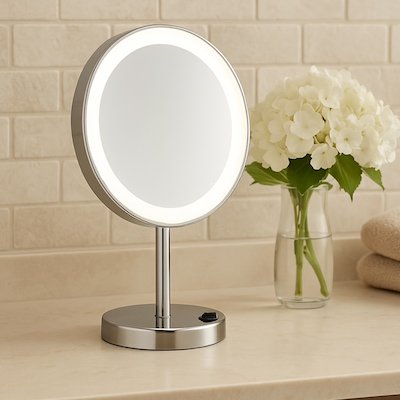 Tabletop Makeup Mirrors