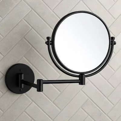 Black Makeup Mirrors