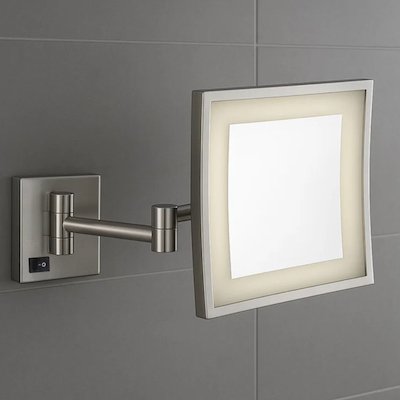 Hardwired Makeup Mirrors